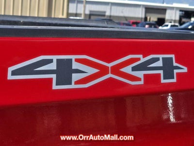 2022 Chevrolet Silverado 1500 Crew Cab Short Box 4-Wheel Drive RST