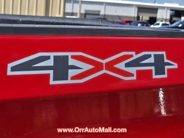 2022 Chevrolet Silverado 1500 Crew Cab Short Box 4-Wheel Drive RST