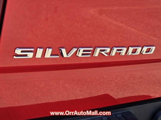 2022 Chevrolet Silverado 1500 Crew Cab Short Box 4-Wheel Drive RST