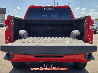 2022 Chevrolet Silverado 1500 Crew Cab Short Box 4-Wheel Drive RST