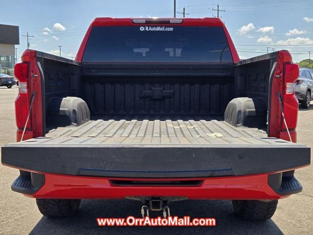 2022 Chevrolet Silverado 1500 Crew Cab Short Box 4-Wheel Drive RST
