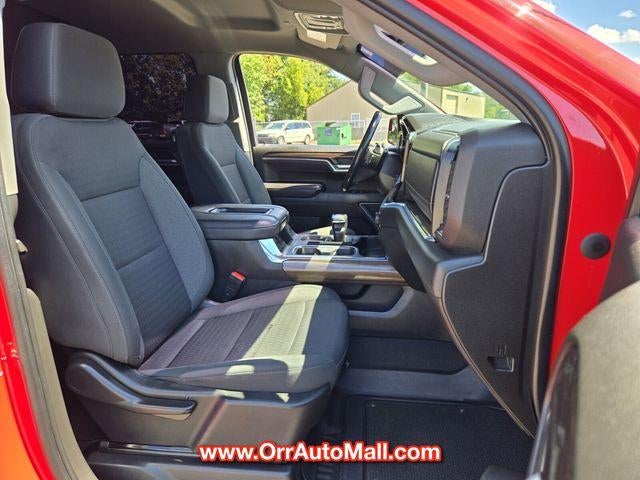 2022 Chevrolet Silverado 1500 Crew Cab Short Box 4-Wheel Drive RST
