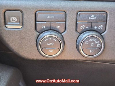 2022 Chevrolet Silverado 1500 Crew Cab Short Box 4-Wheel Drive RST
