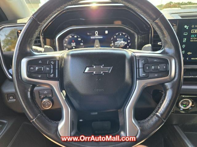 2022 Chevrolet Silverado 1500 Crew Cab Short Box 4-Wheel Drive RST