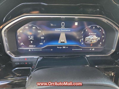 2022 Chevrolet Silverado 1500 Crew Cab Short Box 4-Wheel Drive RST