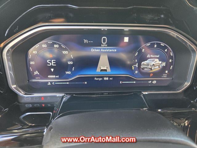 2022 Chevrolet Silverado 1500 Crew Cab Short Box 4-Wheel Drive RST