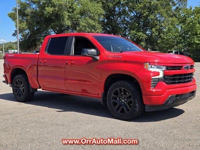 2022 Chevrolet Silverado 1500 Crew Cab Short Box 4-Wheel Drive RST