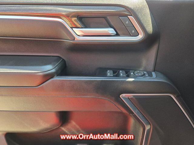 2022 Chevrolet Silverado 1500 Crew Cab Short Box 4-Wheel Drive RST
