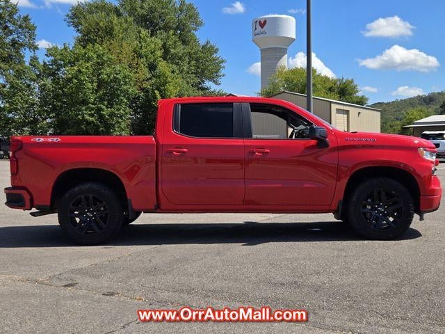2022 Chevrolet Silverado 1500 Crew Cab Short Box 4-Wheel Drive RST