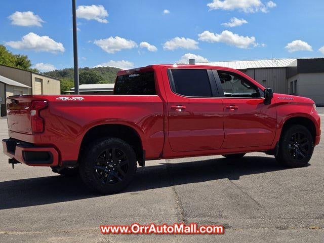 2022 Chevrolet Silverado 1500 Crew Cab Short Box 4-Wheel Drive RST