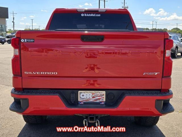 2022 Chevrolet Silverado 1500 Crew Cab Short Box 4-Wheel Drive RST
