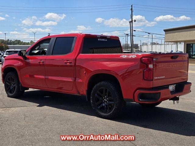 2022 Chevrolet Silverado 1500 Crew Cab Short Box 4-Wheel Drive RST