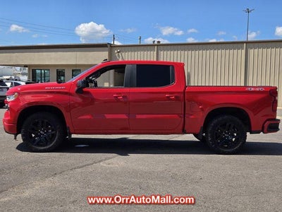 2022 Chevrolet Silverado 1500 Crew Cab Short Box 4-Wheel Drive RST
