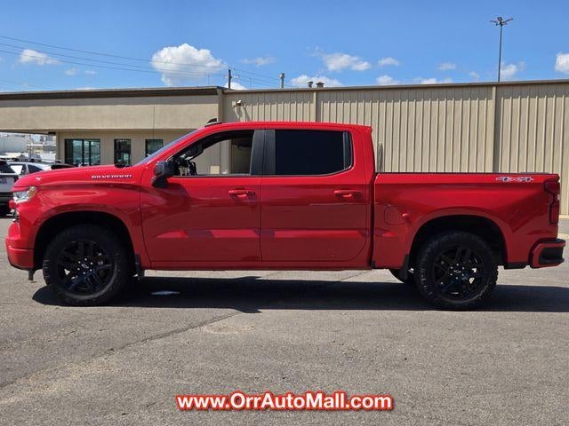 2022 Chevrolet Silverado 1500 Crew Cab Short Box 4-Wheel Drive RST