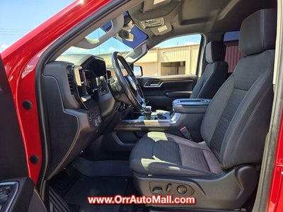 2022 Chevrolet Silverado 1500 Crew Cab Short Box 4-Wheel Drive RST