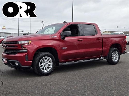 2020 Chevrolet Silverado 1500 Crew Cab Short Box 4-Wheel Drive RST