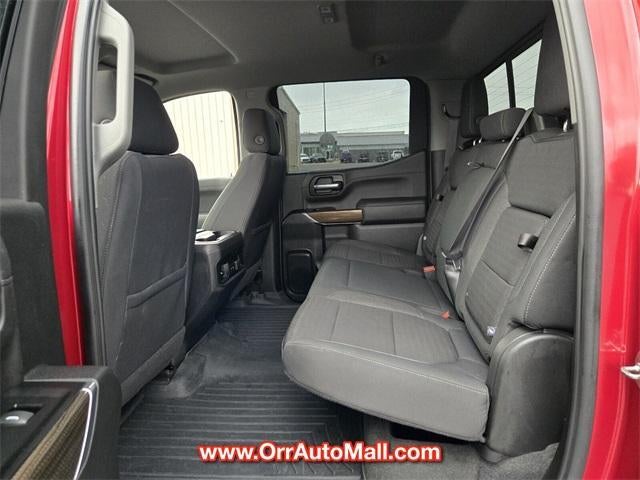 2020 Chevrolet Silverado 1500 Crew Cab Short Box 4-Wheel Drive RST