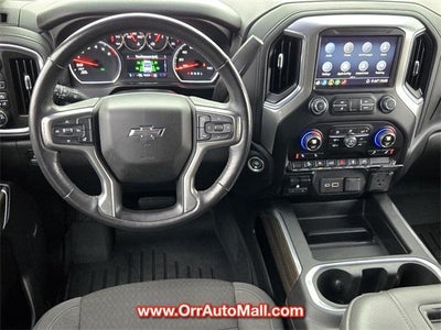 2020 Chevrolet Silverado 1500 Crew Cab Short Box 4-Wheel Drive RST