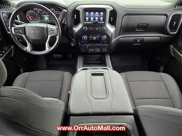 2020 Chevrolet Silverado 1500 Crew Cab Short Box 4-Wheel Drive RST