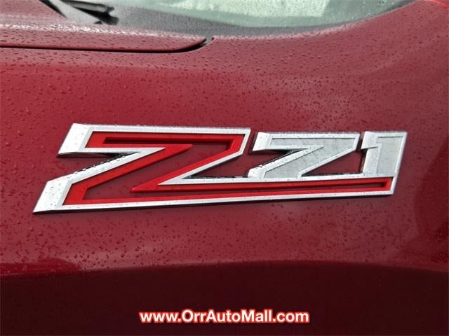 2020 Chevrolet Silverado 1500 Crew Cab Short Box 4-Wheel Drive RST