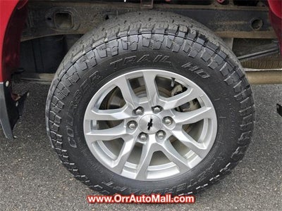 2020 Chevrolet Silverado 1500 Crew Cab Short Box 4-Wheel Drive RST