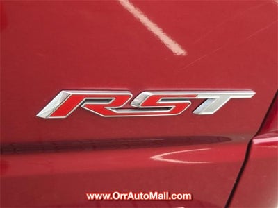 2020 Chevrolet Silverado 1500 Crew Cab Short Box 4-Wheel Drive RST