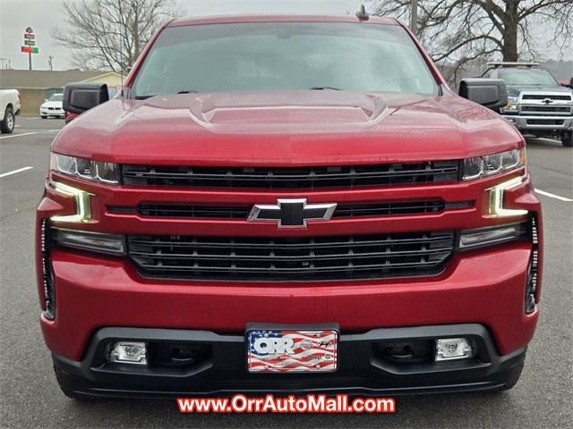 2020 Chevrolet Silverado 1500 Crew Cab Short Box 4-Wheel Drive RST