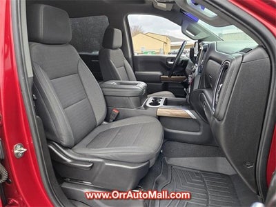 2020 Chevrolet Silverado 1500 Crew Cab Short Box 4-Wheel Drive RST