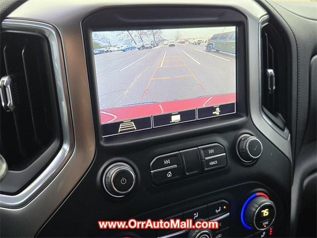 2020 Chevrolet Silverado 1500 Crew Cab Short Box 4-Wheel Drive RST