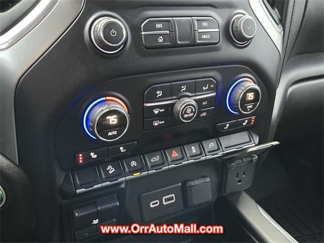 2020 Chevrolet Silverado 1500 Crew Cab Short Box 4-Wheel Drive RST