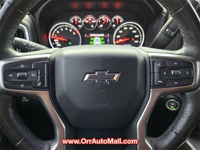 2020 Chevrolet Silverado 1500 Crew Cab Short Box 4-Wheel Drive RST