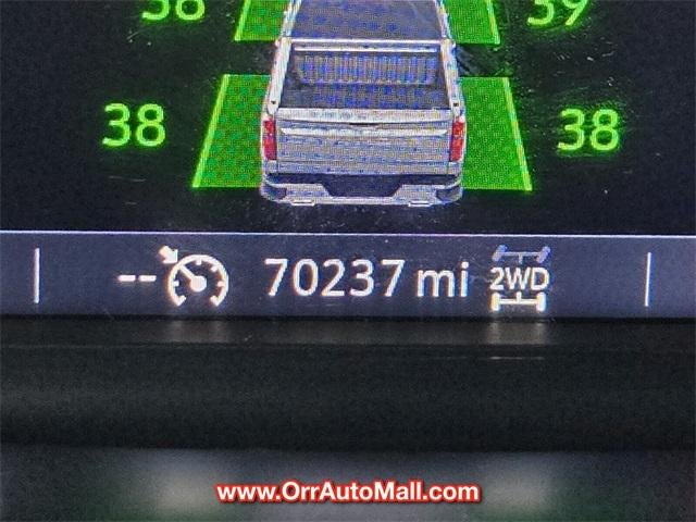 2020 Chevrolet Silverado 1500 Crew Cab Short Box 4-Wheel Drive RST