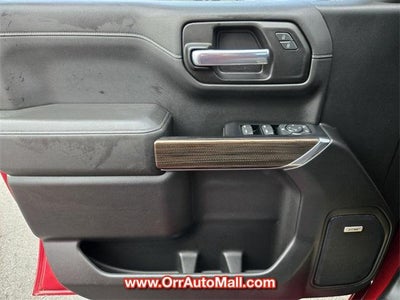 2020 Chevrolet Silverado 1500 Crew Cab Short Box 4-Wheel Drive RST