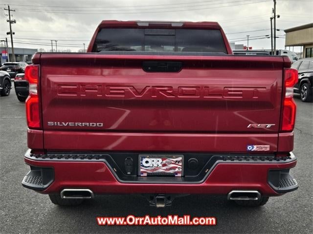 2020 Chevrolet Silverado 1500 Crew Cab Short Box 4-Wheel Drive RST