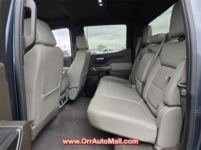 2020 Chevrolet Silverado 1500 Crew Cab Short Box 4-Wheel Drive LTZ