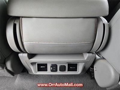 2020 Chevrolet Silverado 1500 Crew Cab Short Box 4-Wheel Drive LTZ