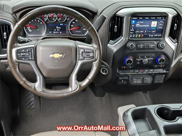 2020 Chevrolet Silverado 1500 Crew Cab Short Box 4-Wheel Drive LTZ