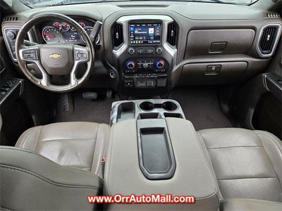 2020 Chevrolet Silverado 1500 Crew Cab Short Box 4-Wheel Drive LTZ