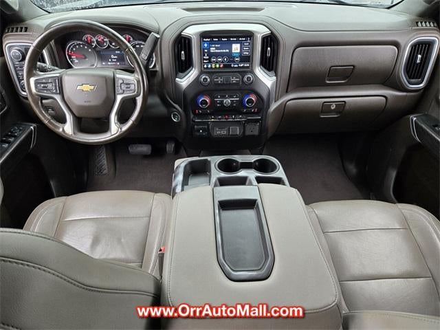 2020 Chevrolet Silverado 1500 Crew Cab Short Box 4-Wheel Drive LTZ