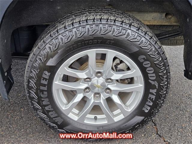 2020 Chevrolet Silverado 1500 Crew Cab Short Box 4-Wheel Drive LTZ