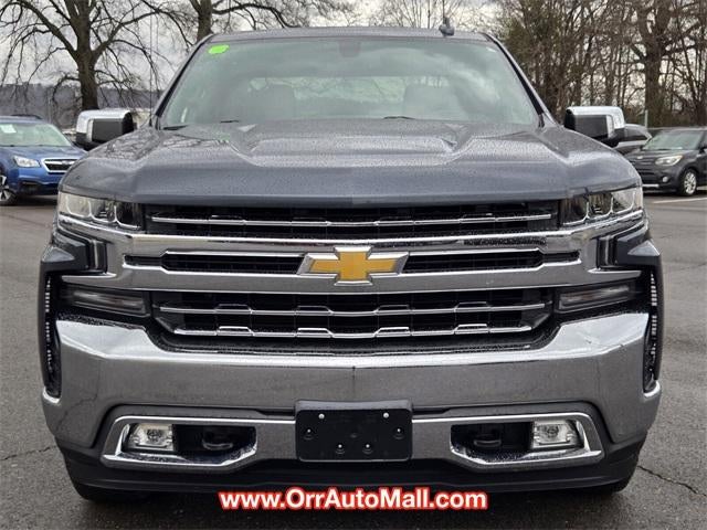 2020 Chevrolet Silverado 1500 Crew Cab Short Box 4-Wheel Drive LTZ