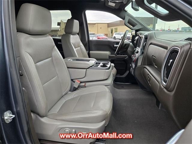 2020 Chevrolet Silverado 1500 Crew Cab Short Box 4-Wheel Drive LTZ