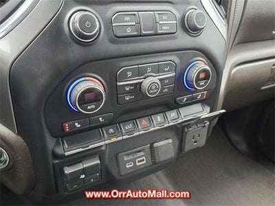 2020 Chevrolet Silverado 1500 Crew Cab Short Box 4-Wheel Drive LTZ