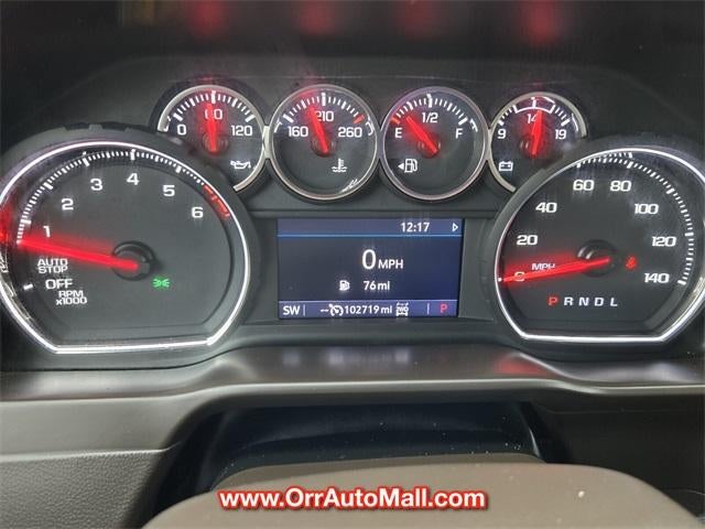 2020 Chevrolet Silverado 1500 Crew Cab Short Box 4-Wheel Drive LTZ