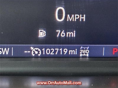 2020 Chevrolet Silverado 1500 Crew Cab Short Box 4-Wheel Drive LTZ