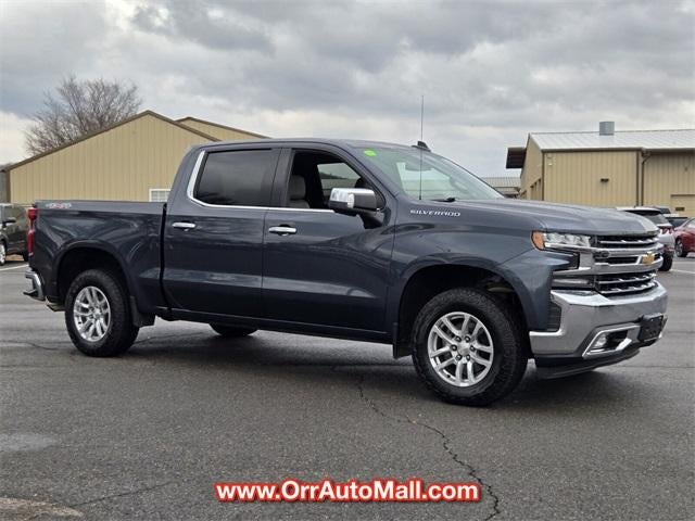 2020 Chevrolet Silverado 1500 Crew Cab Short Box 4-Wheel Drive LTZ