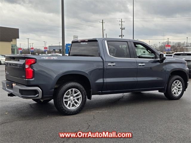 2020 Chevrolet Silverado 1500 Crew Cab Short Box 4-Wheel Drive LTZ