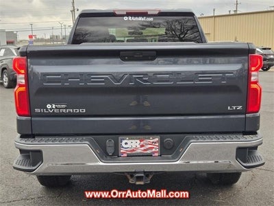 2020 Chevrolet Silverado 1500 Crew Cab Short Box 4-Wheel Drive LTZ