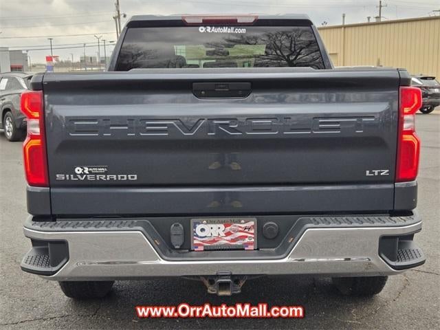 2020 Chevrolet Silverado 1500 Crew Cab Short Box 4-Wheel Drive LTZ