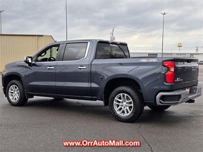 2020 Chevrolet Silverado 1500 Crew Cab Short Box 4-Wheel Drive LTZ